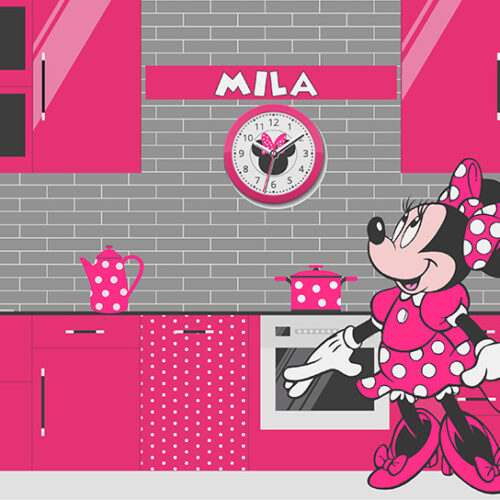 Foto tapete Mini kuhinja 3